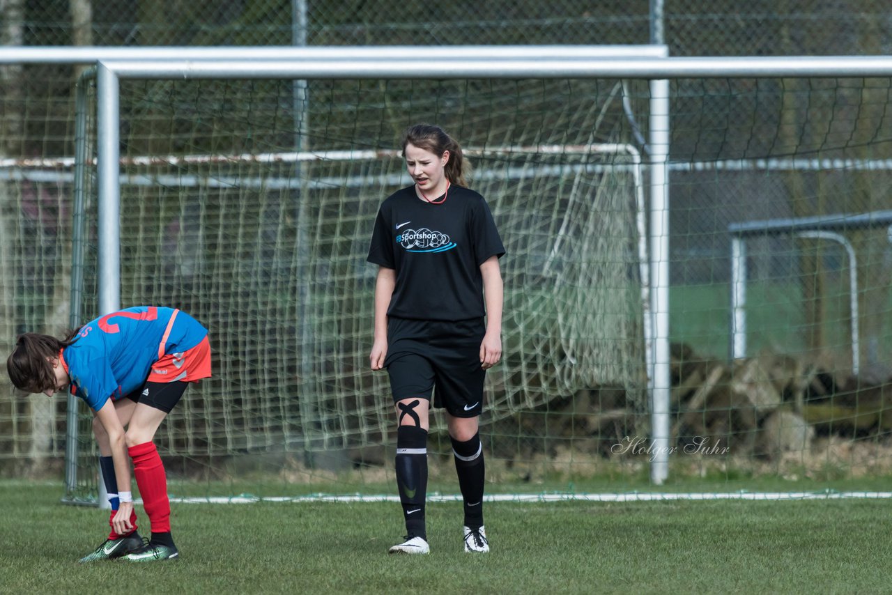 Bild 53 - C-Juniorinnen SV Steinhorst/Labenz - TSV Friedrichsberg-Busdorf : Ergebnis: 5:0